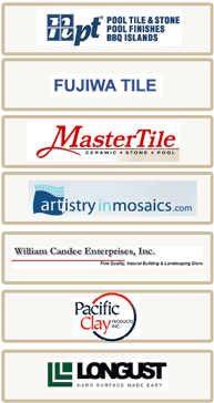 Logos of some of our suppliers and their links